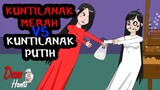 Kuntilanak Merah VS Kuntilanak Putih  - Desa Hantu