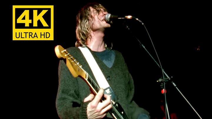 [Âm nhạc] Nirvana - <Lithium> - Bản live kinh điển tại The Paramount