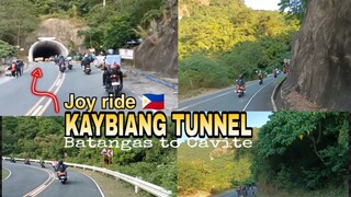 JOY RIDE KAYBIANG TUNNEL