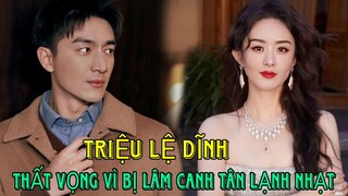 Triệu Lệ Dĩnh thất vọng vì bị Lâm Canh Tân lạnh nhạt, liền được một người lên tiếng bảo vệ