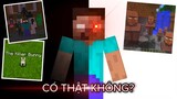 Sự Thật Về Creepypasta Minecraft... Không Được Tiết Lộ