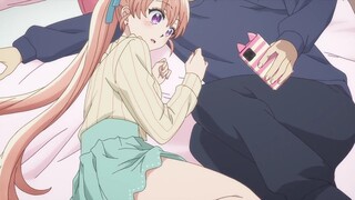 Nagi Accidentally Falls on Erika ~ Kakkou no Iinazuke Episode 5