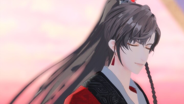 [Undecided event book mmd] Zuo Ranran's message to the bright moon