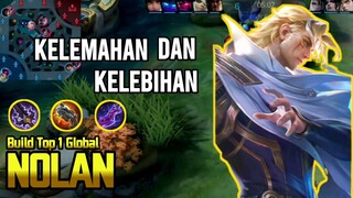 KELEMAHAN DAN KELEBIHAN HERO NOLAN~MLBB