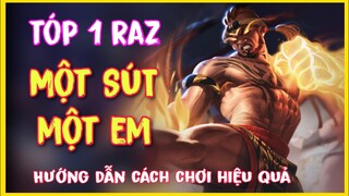 Raz Liên Quân | Cách Chơi, Lên Đồ, Bảng Ngọc Raz Mùa S2-2023 Mới Siêu Mạnh Là Đây ?