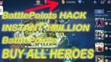 Battle Points HACK Tutorial | Instant 1 MILLION  Battlepoints | BUY ALL HEROES YOU WANT |NOCLICKBAIT
