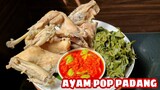 RESEP AYAM POP + SAMBEL MERAH