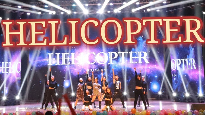 【湖南农业大学研究生迎新晚会】Helicopter炸翻全场！