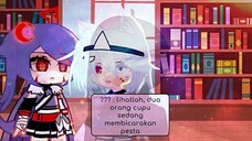 #pov : kamu dan sahabatmu diundang kepesta dengan tema topeng, lalu...