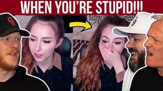 When You're Stupid REACTION | OFFICE BLOKES REACT!!