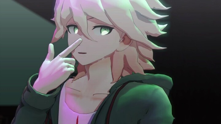 【Bullet/MMD】Komaeda: Gadis yang selesai mandi ♥/pacar imut