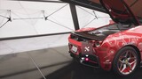 [Bức tranh chân trời 5] Bức tranh xe đau Rin Tohsaka Ferrari J50