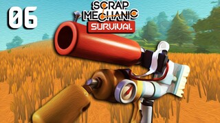 Scrap Mechanic Survival #06 (Filipino)