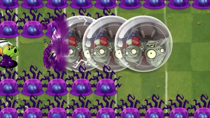 [pvz2] 100 cây cấp đầy đủ VS 3 40.000 con chuột đồng máu zombie khổng lồ