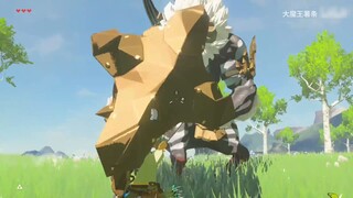 What was the experience of Link going to kill the horse when he woke up?