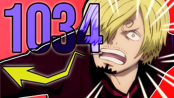The Raid is ENDING!! Sanji's NEXT Step! || One Piece Chapter 1034 Discussion