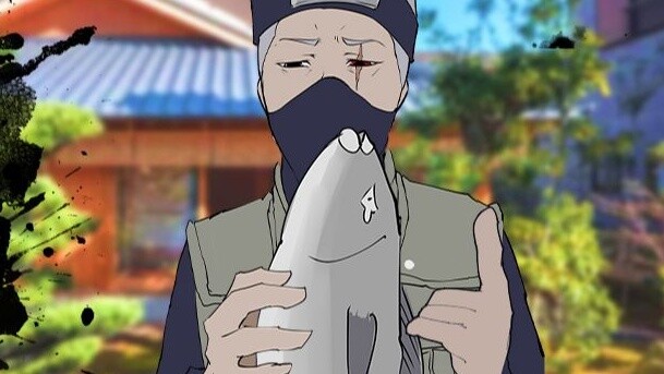 Kakashi menetap di Stasiun B dan menjual ikan hidup-hidup! !