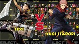 Itadori Sukuna VS Levi - Full Fight (Mugen) 1080P HD 60 FPS