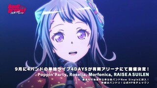 BanG Dream! FILM LIVE 2nd Stage RAW
