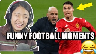 FUNNY FOOTBALL MOMENTS