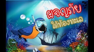 รีวิวนกแก้ว: ผจญภัยใต้ท้องทะเลไปกับเจ้าบลู (Blue & Gold Macaw ) EP.65