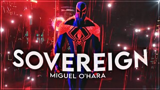 Spider Man ATSV "Miguel O'Hara" - Sovereign Edit 4k !SCRAP