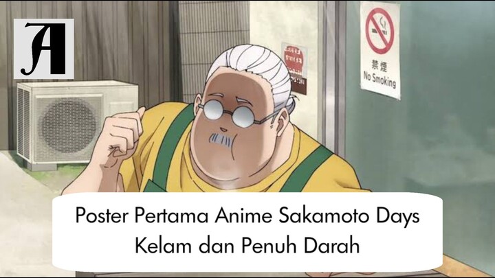 (Berita Anime)  Sakamoto Days.