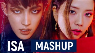 HOW YOU LIKE THAT / WONDERLAND - BlackPink x ATEEZ MASHUP