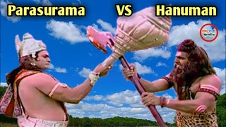 PARASURAMA VS HANUMAN, PERTARUNGAN DAHSYAT PARASURAMA DAN HANUMAN