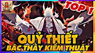 ⭐Onmyoji Arena⭐ Top 1 Quỷ Thiết phô diễn những kỹ năng ám sát tuyệt đỉnh phải xem NGAY và LUÔN