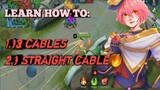 LEARN HOW TO STRAIGHT CABLE IN JUST 3 MINUTES🔥(TUTORIAL)