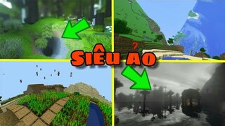 CÀI 5 THỨ NÀY VÀO MINECRAFT SẼ BIẾN NÓ TRỞ NÊN CỰC ẢO DIỆU !!