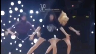 大舞担们在 JYP 早期练习视频 !