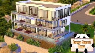 Famous Singer's House - TS4 [SPEED BUILD]