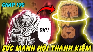 Hội Thánh Kiếm Của Samurai Nguyên Tử Mạnh Cở Nào?! Sự Giúp Đỡ trong Chap 190 One Punch Man