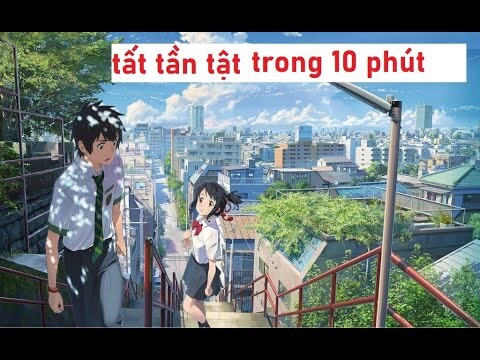 Review Anime "Your Name"? Tên Cậu Là Gì?