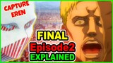HYPE! WarHammer Titan Reveal! AOT S4 Explained | Attack on Titan Season 4 Episode 2 Final Season