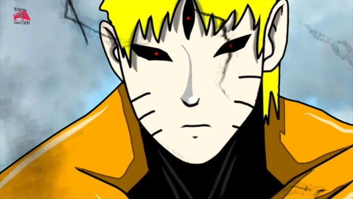 Naruto Mode Iblis Sukuna Dark Chakra Ultimate | Boruto Two Blue Vortex Part 758