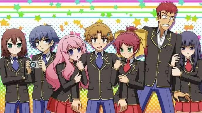 Baka to Test to Shoukanjuu season 1