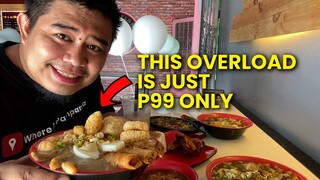 This overload is just P99 only at Sebastian's Paresan, Mabical Floridablanca