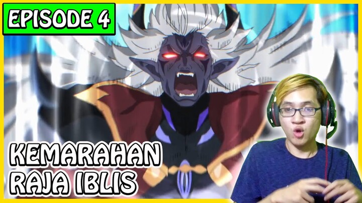 Flio Di Ancam Raja Iblis Murka ~ Chillin' in Another World with Level 2 Episode 4 (Reaction)