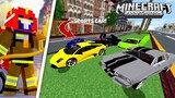 BAGONG KOTSE part 2 sa Minecraft PE | Sports Car toh