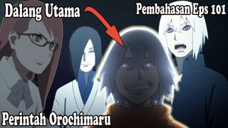 INI PERINTAH OROCHIMARU UNTUK SUIGETSU DAN KARIN