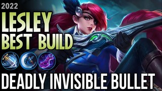 MLBB: Lesley Critical Best Build in 2022 ~ Brutal Damage | Build Top 1 Global Lesley