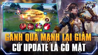 [Liên Quân] Update là gọi tên, NERF Thorne liên tục, Sức Mạnh 3 Đạn 1 Mạng Mùa 20 #TNGhoidap