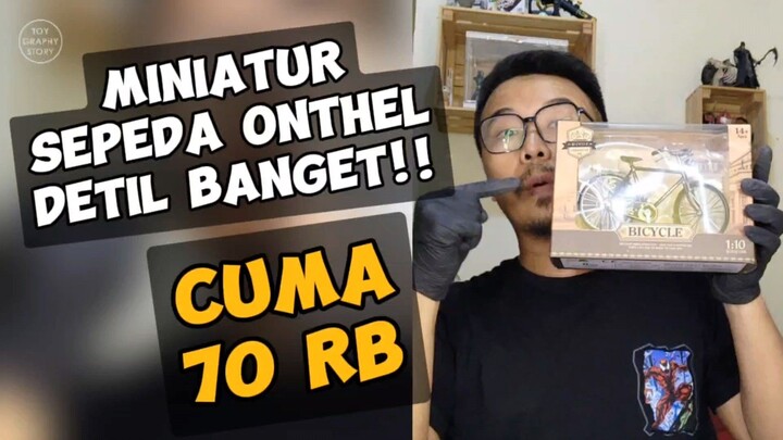 Unboxing Sepeda Onthel 1/12