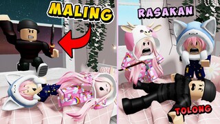 AKIBAT MALING MASUK KE RUMAH BOCIL BAR-BAR feat @BANGJBLOX | ROBLOX