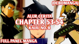 Alur Cerita KAIJU NO. 8 Chapter 53,54 - PENGHORMATAN TERAKHIR UNTUK KOMANDAN ISAO, AMARAH DAN TEKAT