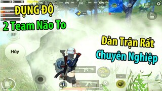 Đụng Độ Liên Tiếp 2 Team NÃO TO Và Cái Kết TOANG | PUBG Mobile