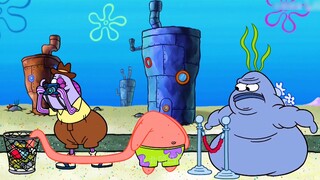 Thực hiện chuyến đi một ngày đến Lâu đài Bikini với Patrick Star